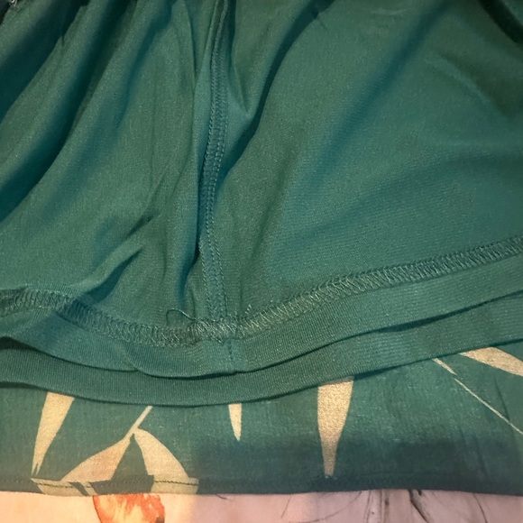 City Chic Green Floral Blouse - Picture 4 of 6